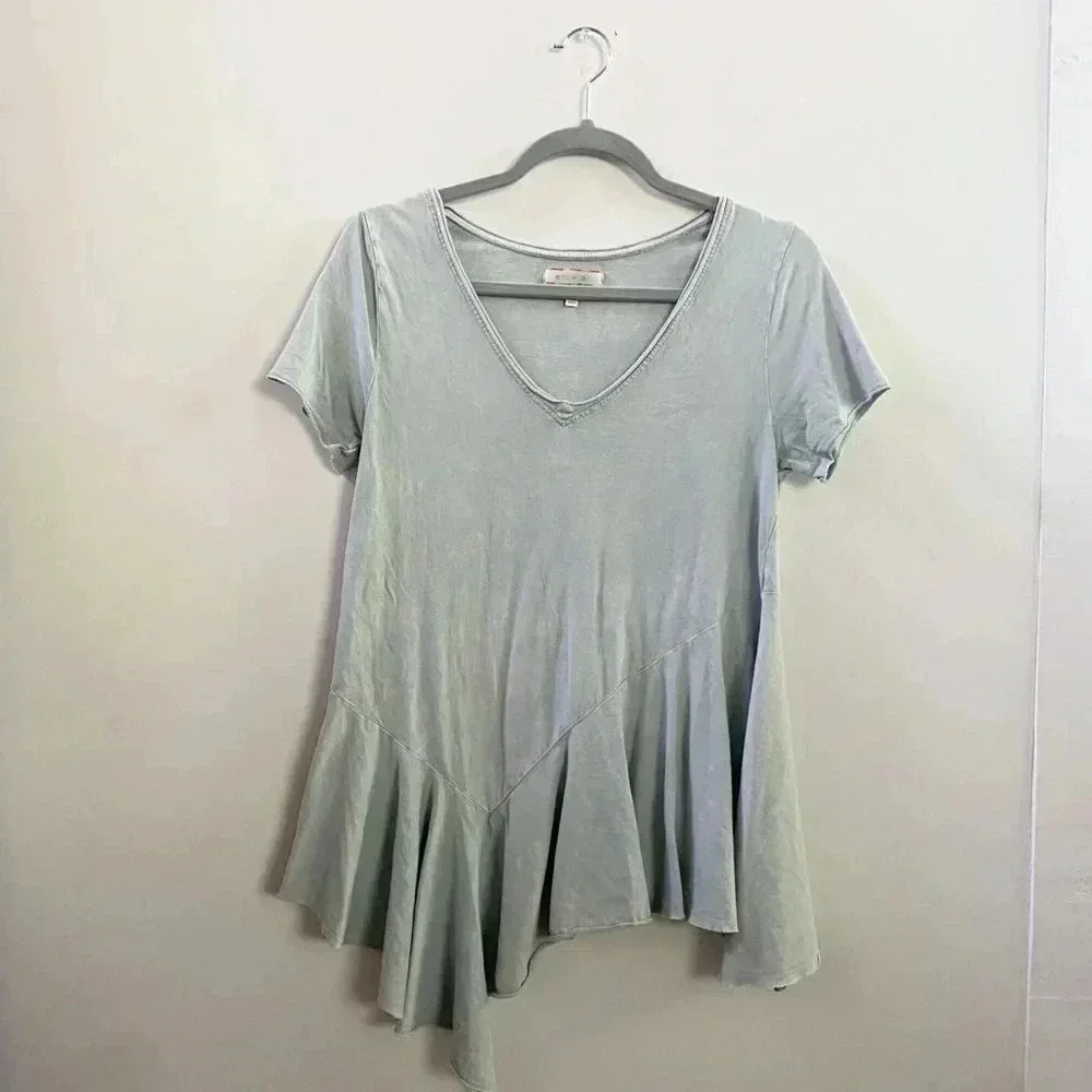 Anthropologie asymmetrical hem top - Picture 1 of 4